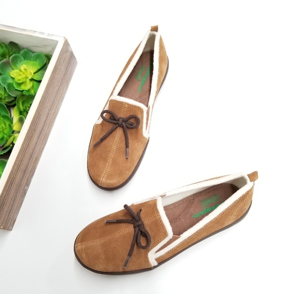 Grasshoppers Shoes - Grasshoppers Noelle Toffee Slip on Loafer  Shoes